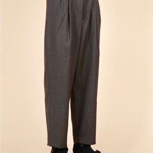 Classic Charcoal Dress Pants for Men